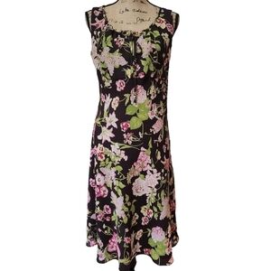 Lennie LNY New York Floral Maxi Sleeveless Lined Dress - 8